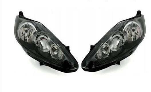 Ford Fiesta Siyah Zemin Far Takımı Sağ Sol 2009-2012