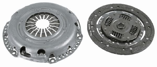 Ford Focus Mondeo C-Max Debriyaj Seti Baskı Balata 2004-2014 1.6 Benzinli 123PS - 3M51 7540 A1K