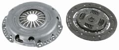 Ford Focus Mondeo C-Max Debriyaj Seti Baskı Balata 2004-2014 1.6 Benzinli 123PS - 3M51 7540 A1K