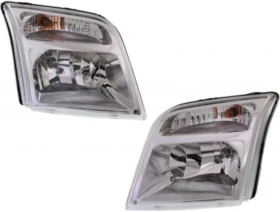(AYFAR)  FORD CONNECT FAR SAG SOL 2 ADET BEYAZ ZEMIN MOTORLU 2003-2012