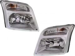(AYFAR)  FORD CONNECT FAR SAG SOL 2 ADET BEYAZ ZEMIN MOTORLU 2003-2012