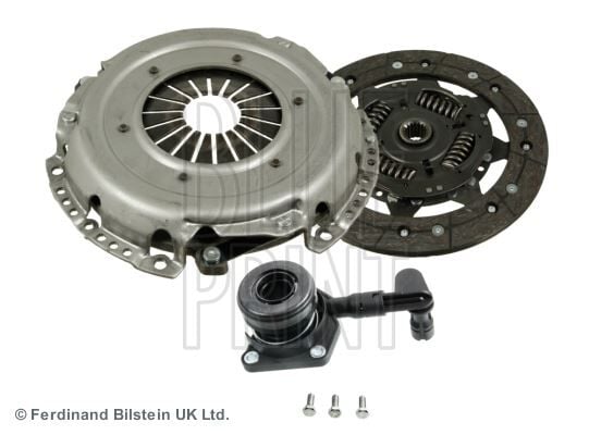 Ford Focus Mondeo C-Max Debriyaj Seti Baskı Balata Rulmanlı 2004-2014 1.6 Benzinli 123PS - 3M51 7540 A1K