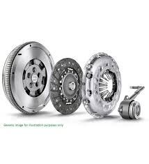 Ford Fiesta Fusion DMF 4lü Kit Volanlı Debriyaj Seti Bilyalı 2002-2012 1.4 TDCI - 2S61 6477 BA