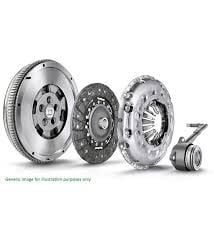 Ford Fiesta Fusion DMF 4lü Kit Volanlı Debriyaj Seti Bilyalı 2002-2012 1.4 TDCI - 2S61 6477 BA