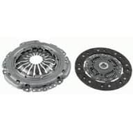 Ford Connect Debriyaj Seti Baskı Balata 2007-2013 1.8 TDCI 110 PS - 7T16 7540 BB