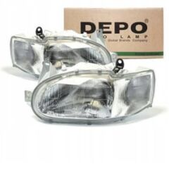 Ford Escort CLX (1996-2000) Ön Far Lamba Takımı (Sağ & Sol)
