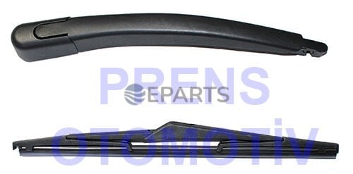 Silecek kolu ve süpürgesi  -courıer  tek kapı 2014>