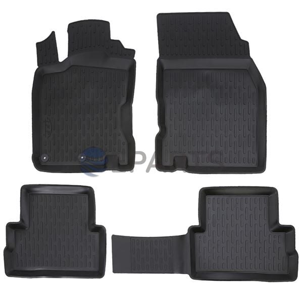 Ford Focus 3D Havuzlu Paspas Takımı 2005-2011