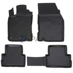 Ford Focus 3D Havuzlu Paspas Takımı 2005-2011