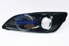 Ford Fıesta 13> Sıs Far Çerçevesi Sol (Sisli) (Piano Black)