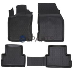 Paspas  takımı 3d havuzlu-fiesta 2009-2018>