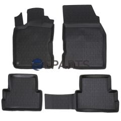 Paspas  takımı 3d havuzlu-kuga 2020>