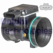 Ford Focus 1 Hava Akışmetre MAF Sensörü Debimetre 1998-2005 Zetec - 98AB 12B579 DA