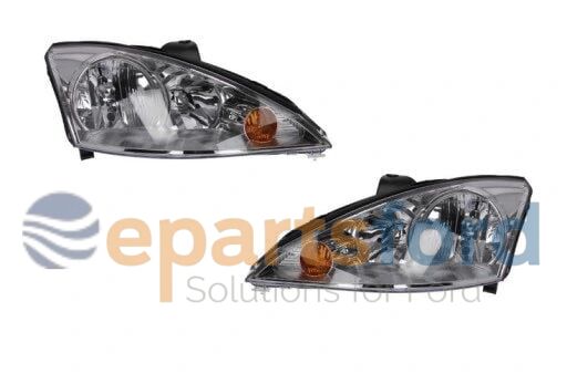 Ford Focus MK1.5 Ön Far Lamba Takımı Sağ Sol 2001-2005