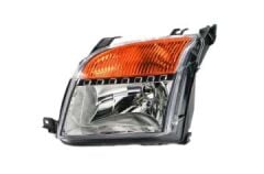 Ford Fusion Sol Ön Far Komple Sarı Sinyalli 2006-2012 Makyajlı Kasa - 6N11 13W030 CE