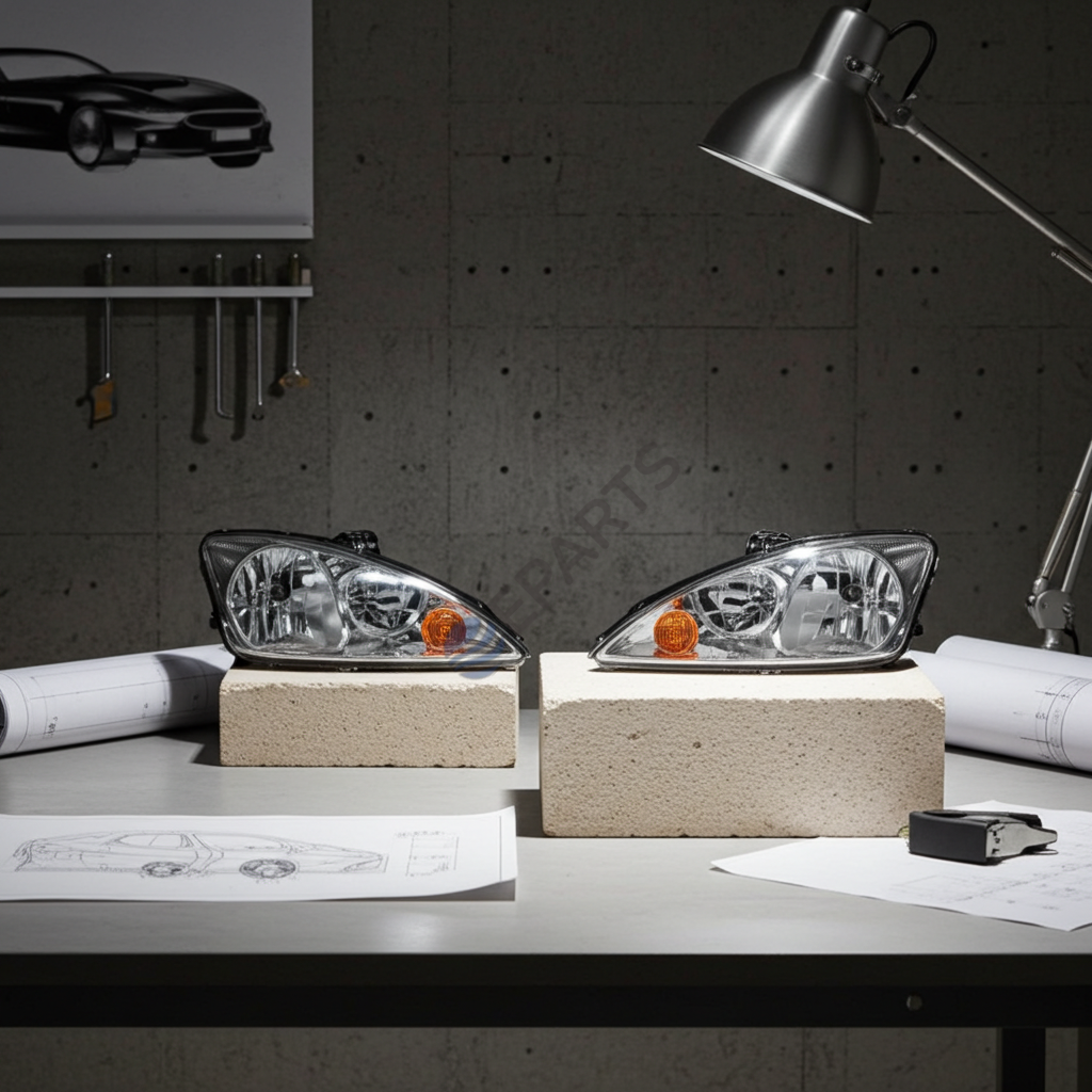 Ön far lamba takımı  sag sol-focus makyajlı  1,5  2001-2005