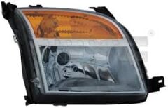 Ford Fusion Sağ Ön Far Komple Sarı Sinyalli 2006-2012 Makyajlı Kasa - 6N11 13W029 CE