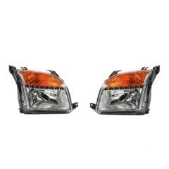 Ford Fusion Ön Far Sağ Sol Takım Sarı Sinyalli 2006-2012 Makyajlı Kasa - 6N11 13W030 CE / 29