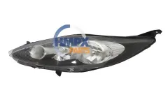 Ön Sol Far | Ford Fiesta 2008-2012 Siyah Zemin