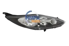 Ön Sağ Far | Ford Fiesta 2008-2012 Siyah Zemin