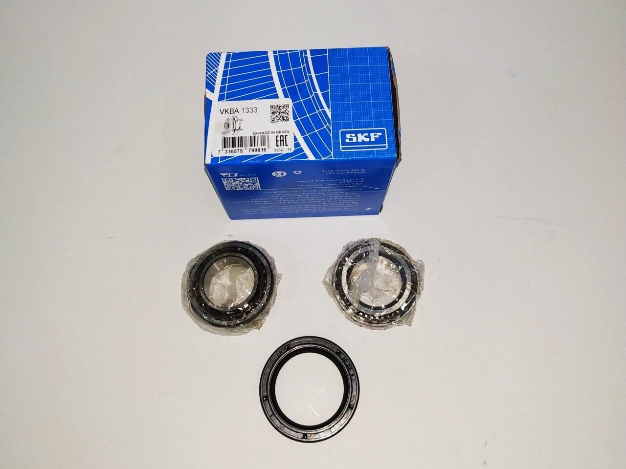 Ford Escort Arka Teker Bilya Ve Keçe Takımı/ SKF
