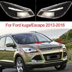 Ford kuga ön far lamba camı takımı 2013-2016 ithal