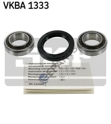 Arka teker rulman bilya seti | escort 91-01/fiesta 89-96/ ka 1.3 efi 96-08