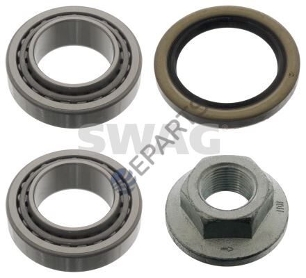 Arka teker rulman bilya seti | escort 91-01/fiesta 89-96/ ka 1.3 efi 96-08