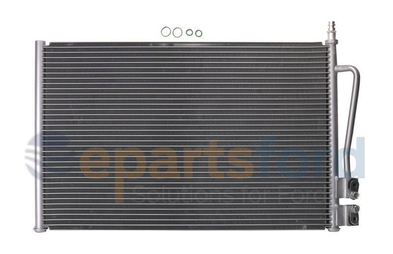 Ford Fiesta Klima Radyatörü 2002-2009 - 5S6H 19710 BB
