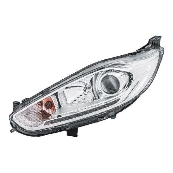 Ford Fiesta 2013-2017 Ön Sol Far (Krom Mercekli)