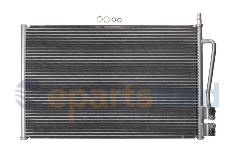 Ford Fiesta Klima Radyatörü 2002-2009 - 5S6H 19710 BB
