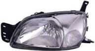 Ford Fiesta Ön Far Lamba Komple Sol Beyaz Sinyal 1999-2001