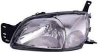 Ford Fiesta Ön Far Lamba Komple Sol Beyaz Sinyal 1999-2001