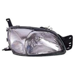 Ford Fiesta Ön Far Lamba Komple Sağ Beyaz Sinyal 1999-2001