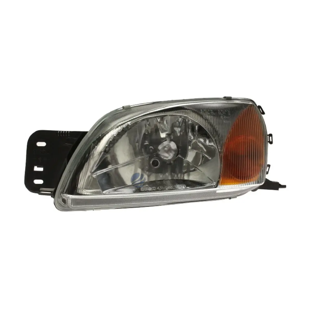 Fiesta gülenyüz  99-2001 -Sol ön far lamba komple  sarı sinyal