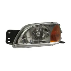 Ford Fiesta Güleryüz Sol Ön Far Lamba Komple Sarı Sinyal 1999-2001