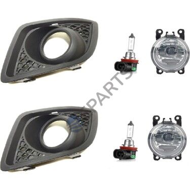 Ford Fiesta Sis Far Seti Takım Sağ Sol 2002-2008