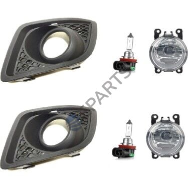 Ford Fiesta Sis Far Seti Takım Sağ Sol 2006-2008