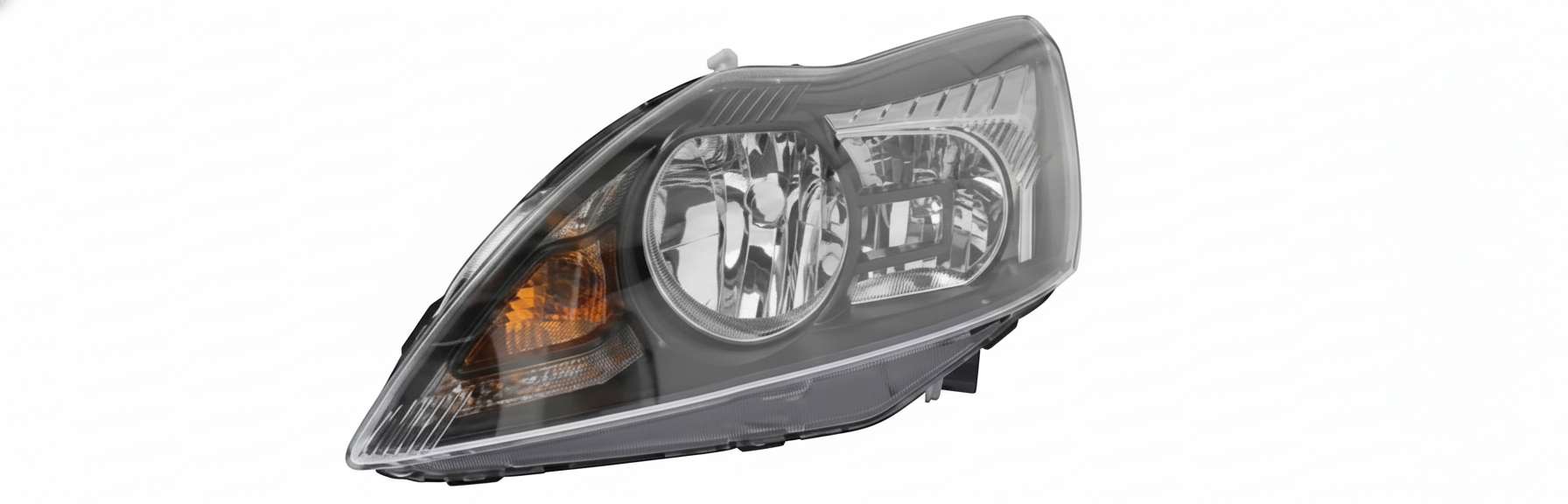 Ford Focus 2.5 (2009-2011) Ön Far Komple Sol (Siyah Zemin)