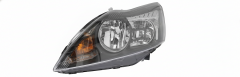 Ford Focus 2.5 (2009-2011) Ön Far Komple Sol (Siyah Zemin)