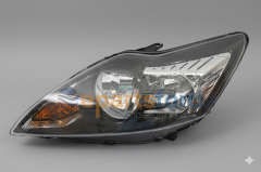 Ford Focus 2.5 (2009-2011) Ön Far Komple Sol (Siyah Zemin)