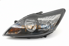 Ford Focus 2.5 (2009-2011) Ön Far Komple Sol (Siyah Zemin)
