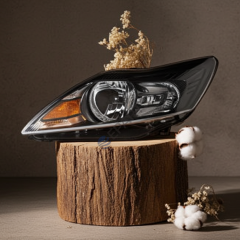 Ford Focus Far Komple Sol Siyah 2009-