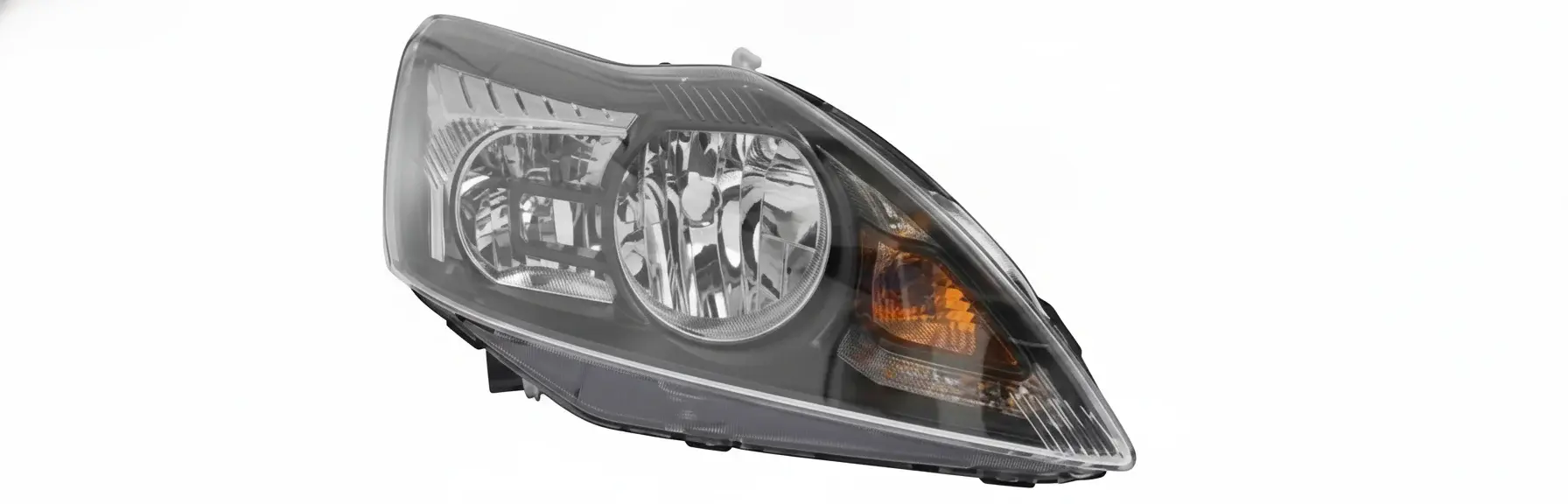 Ford Focus 2.5 (2009-2011) Ön Far Komple Sag  (Siyah Zemin)