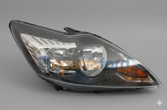 Ford Focus 2.5 (2009-2011) Ön Far Komple Sag  (Siyah Zemin)