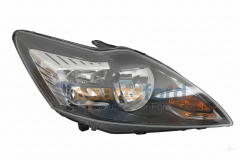 Ford Focus 2.5 (2009-2011) Ön Far Komple Sag  (Siyah Zemin)