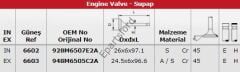 Subap emme-egzoz takım 3 tırnak-mondeo-fiesta- escort 1.6 zetec 16v
