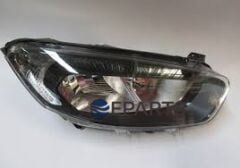 Ford Courier Sağ Ön Far Siyah 2014-2017