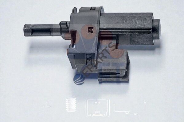 Focus  2004 -2015/fiesta  2008>/transit 2012>/mondeo 2007-2014/kuga 2008-2012-Debriyaj pedal müşürü