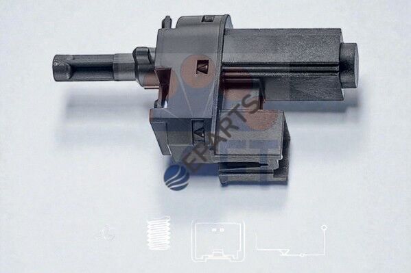 Ford Focus Fiesta Transit Mondeo Kuga Debriyaj Pedal Müşürü 2004-2015